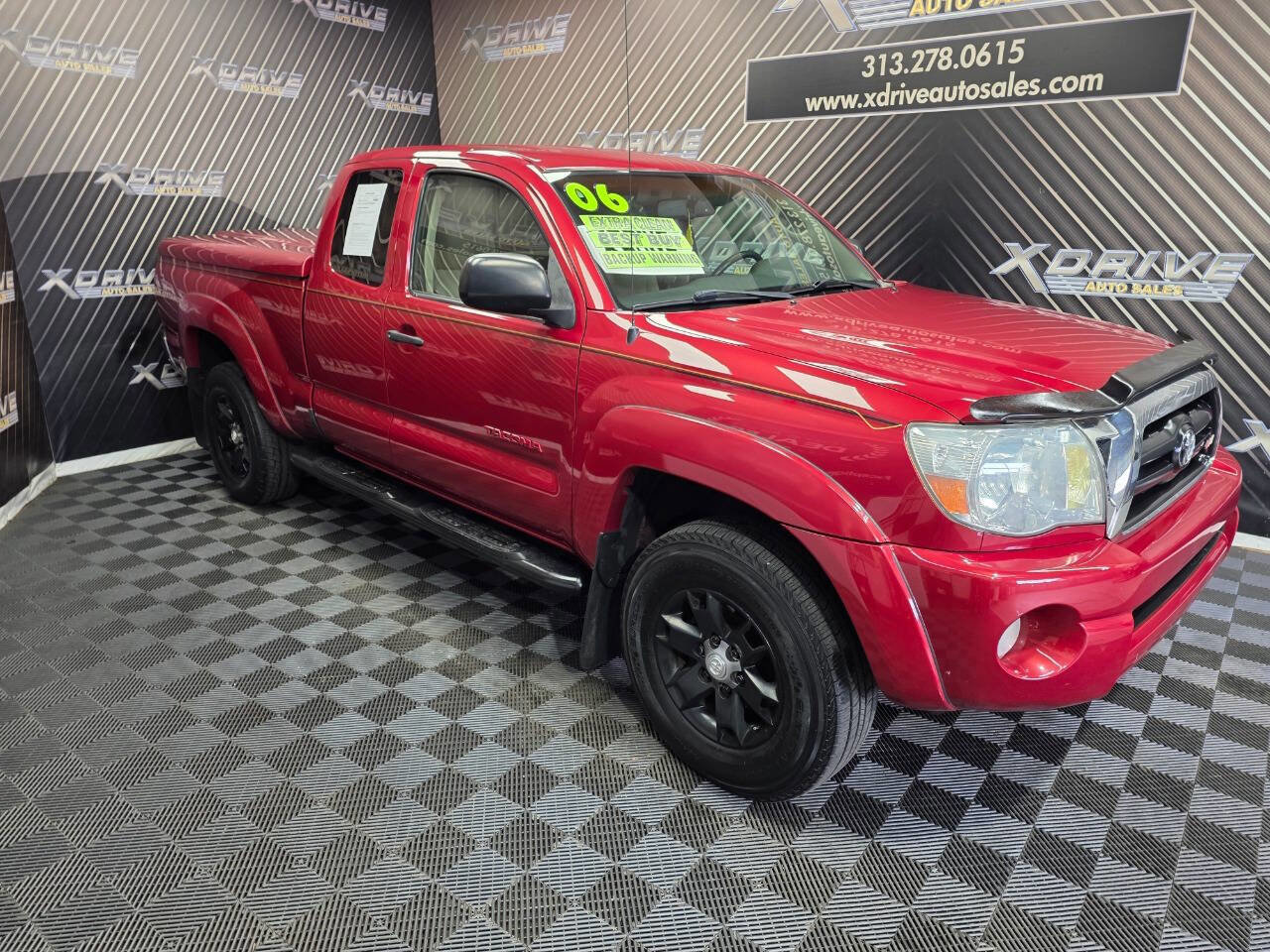 Used 2006 Toyota Tacoma PreRunner RWD image 8