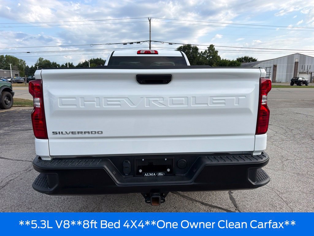 Used 2025 Chevrolet Silverado 1500 W/T w/ Trailering Package AWD/4WD image 33