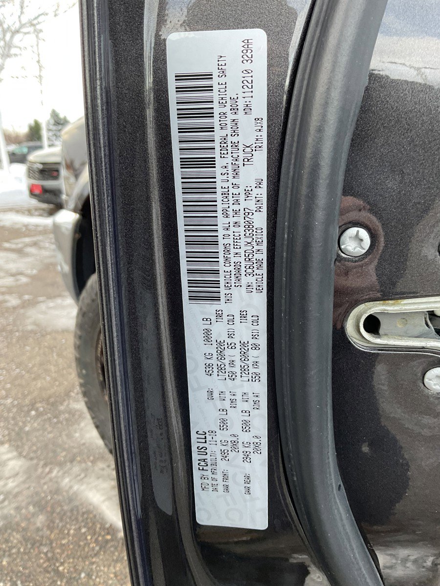 Used 2018 RAM 2500 Big Horn image 34