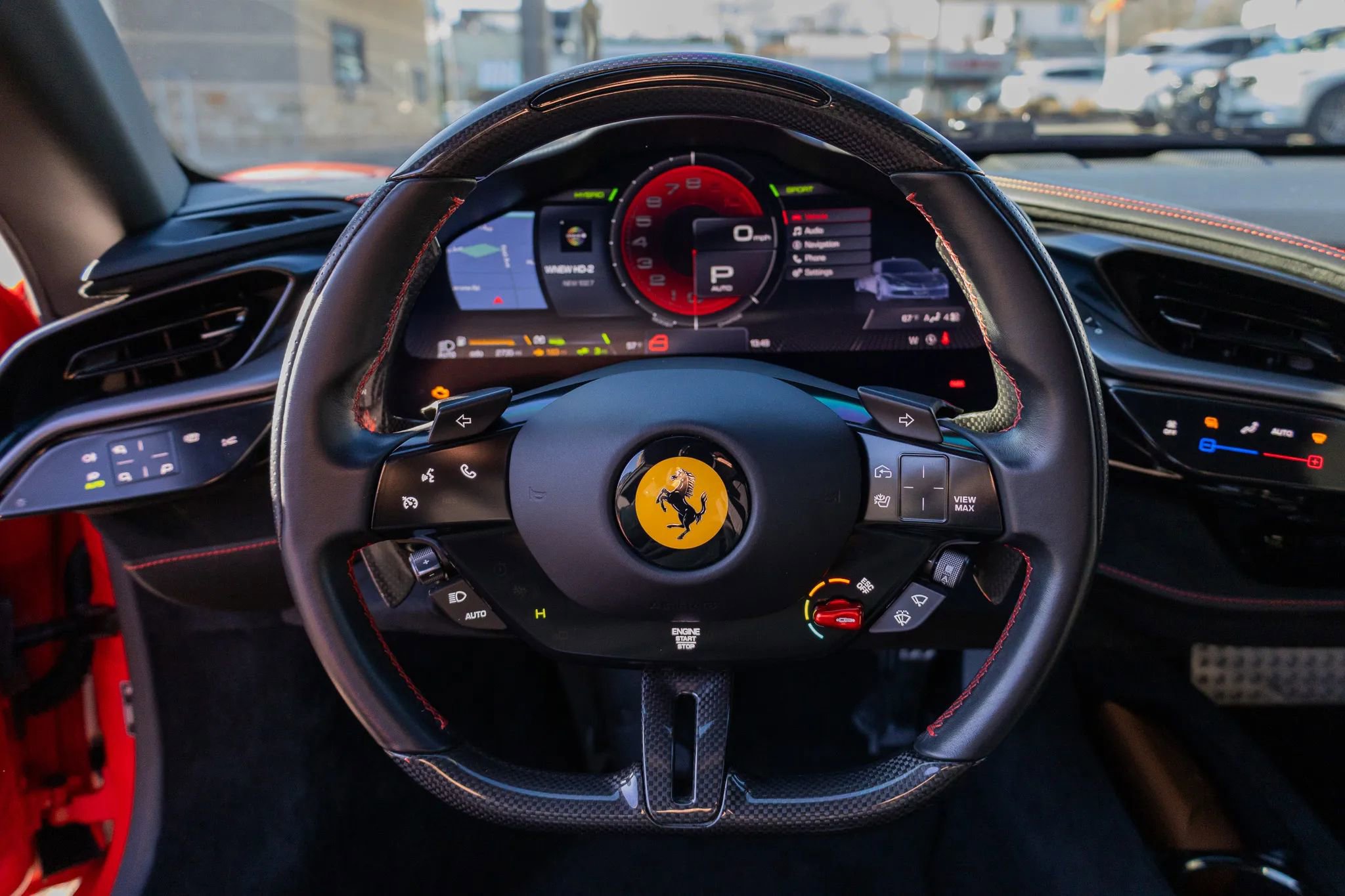 Used 2021 Ferrari SF90 Stradale Stradale Coupe 2D image 47