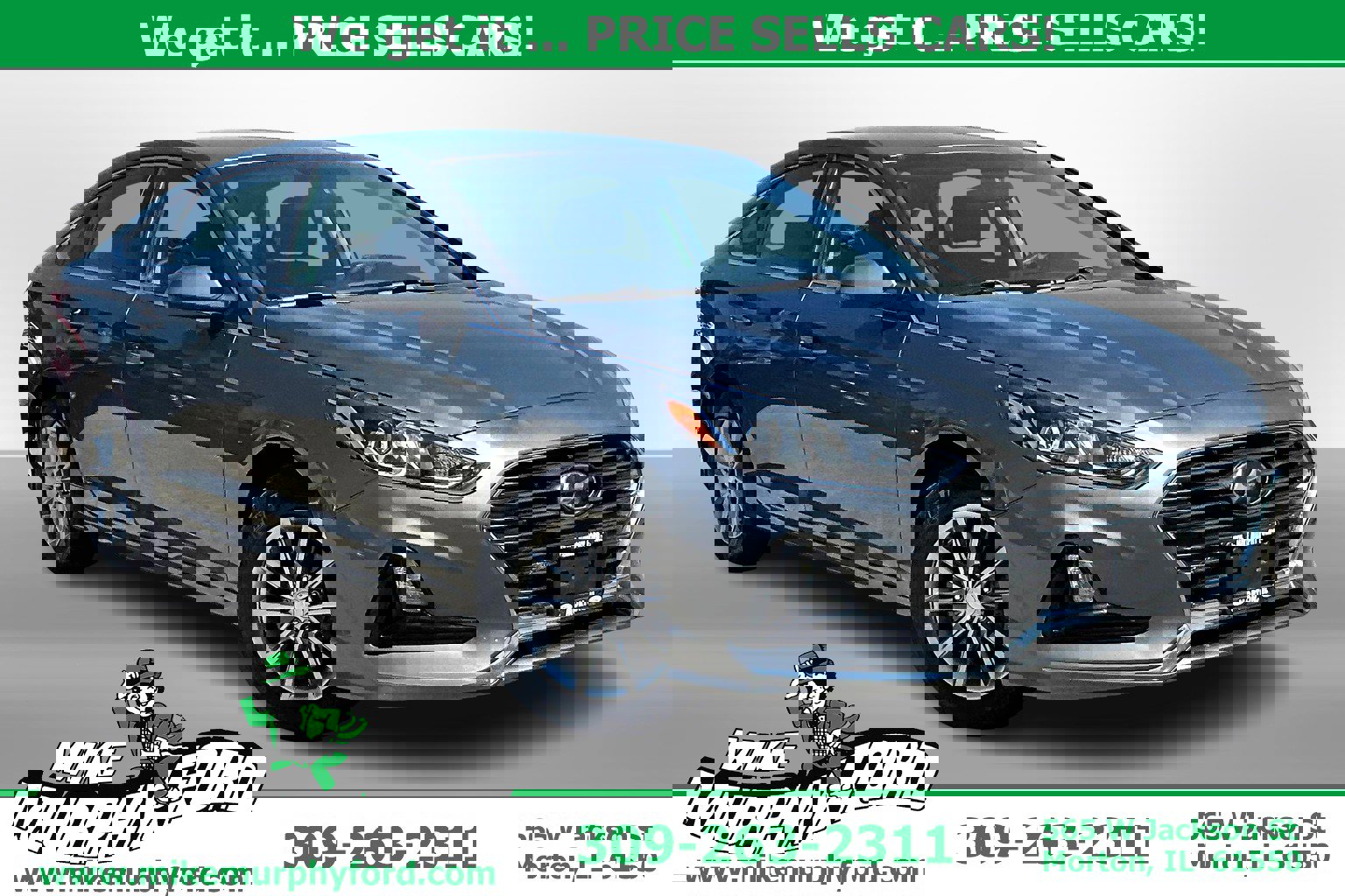 Used 2019 Hyundai Sonata ECO