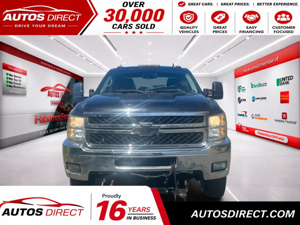 Used 2011 Chevrolet Silverado 3500 LTZ w/ LTZ Plus Package AWD/4WD image 1