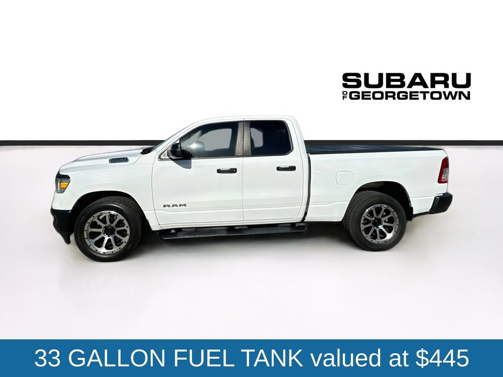 Used 2019 RAM 1500 Tradesman RWD image 4