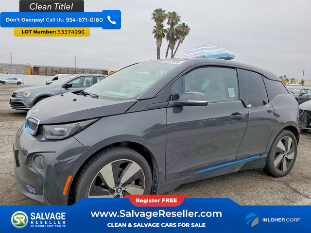 Used 2014 BMW i3 w/ Range Extender