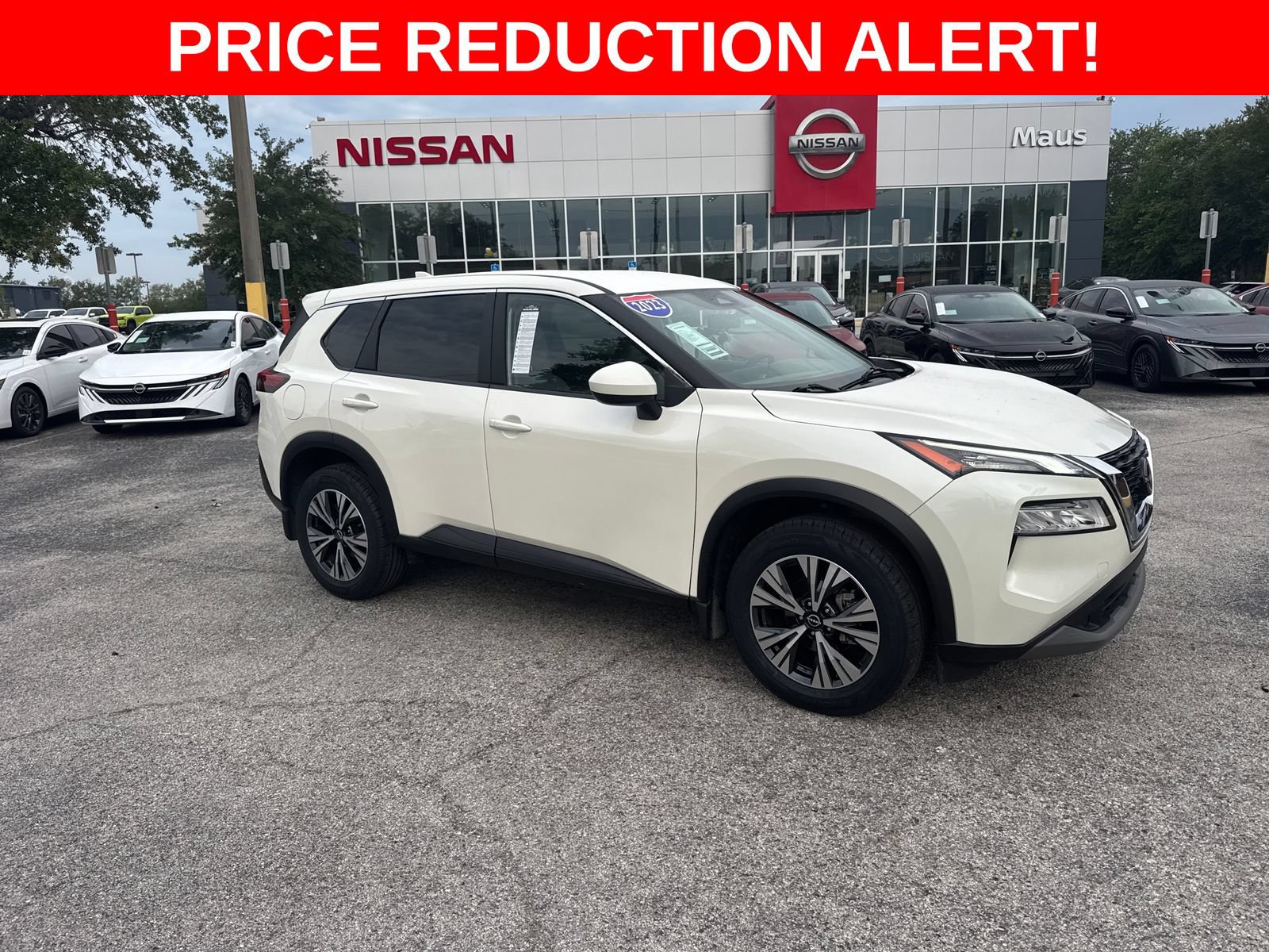 Used 2023 Nissan Rogue SV FWD 360° Tour
