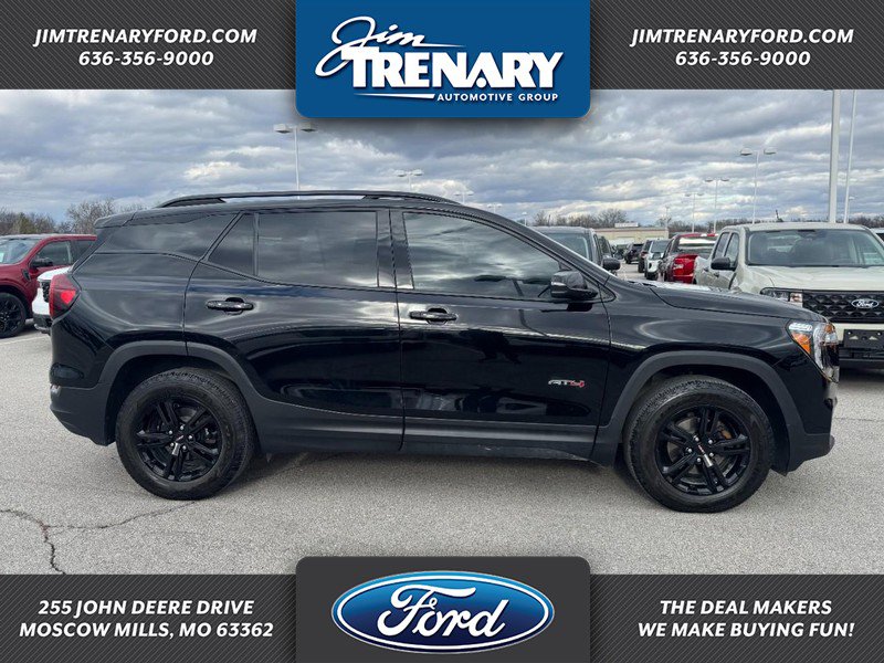 Used 2024 GMC Terrain AT4 w/ LPO, Floor Liner Package