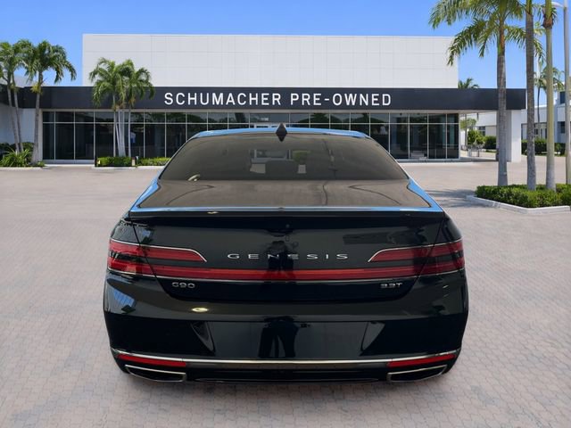Used 2020 Genesis G90 3.3T Premium RWD image 6