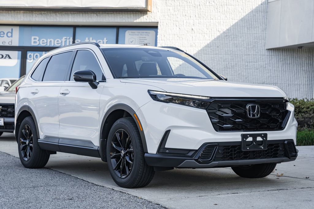 Certified 2025 Honda CR-V Sport-L