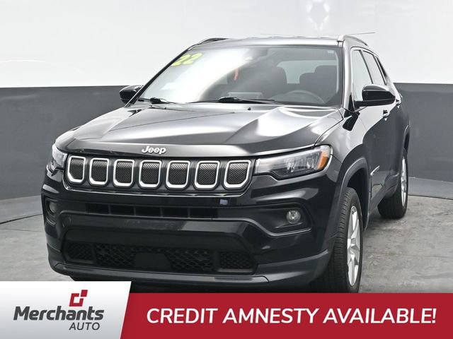 Used 2022 Jeep Compass Latitude AWD/4WD image 2