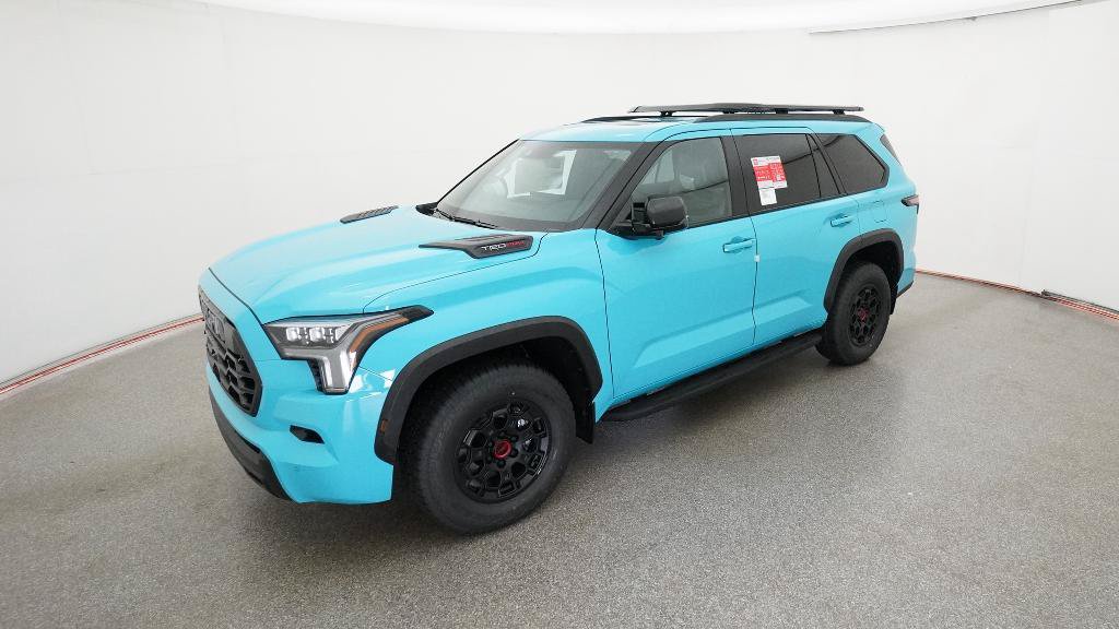New 2026 Toyota Sequoia TRD Pro