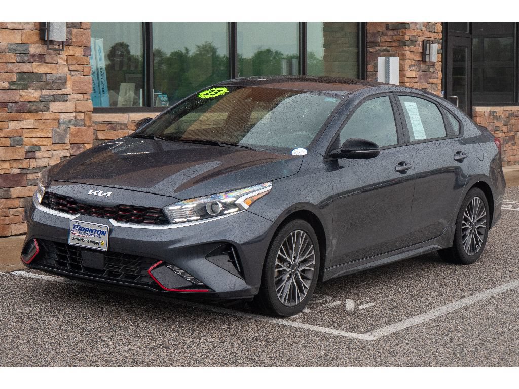 Used 2023 Kia Forte GT-Line w/ GT-Line Premium Package FWD image 7