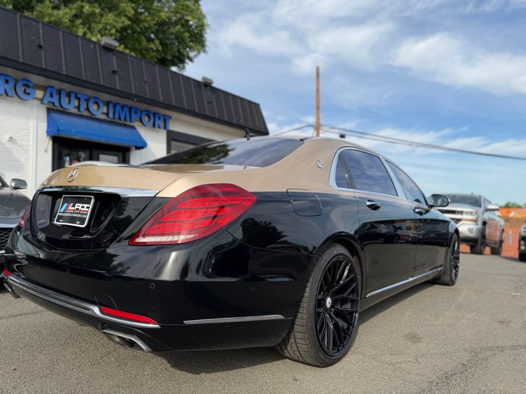 Used 2017 Mercedes-Benz Maybach S 550 4MATIC image 3