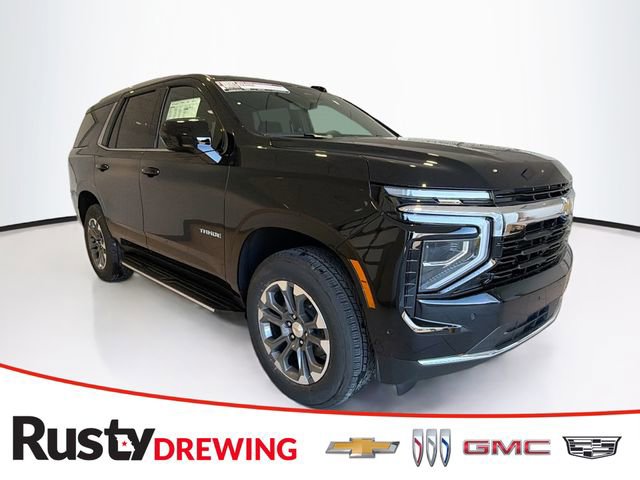 New 2026 Chevrolet Tahoe LS w/ Max Trailering Package