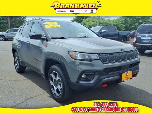 Certified 2022 Jeep Compass Trailhawk AWD/4WD image 1