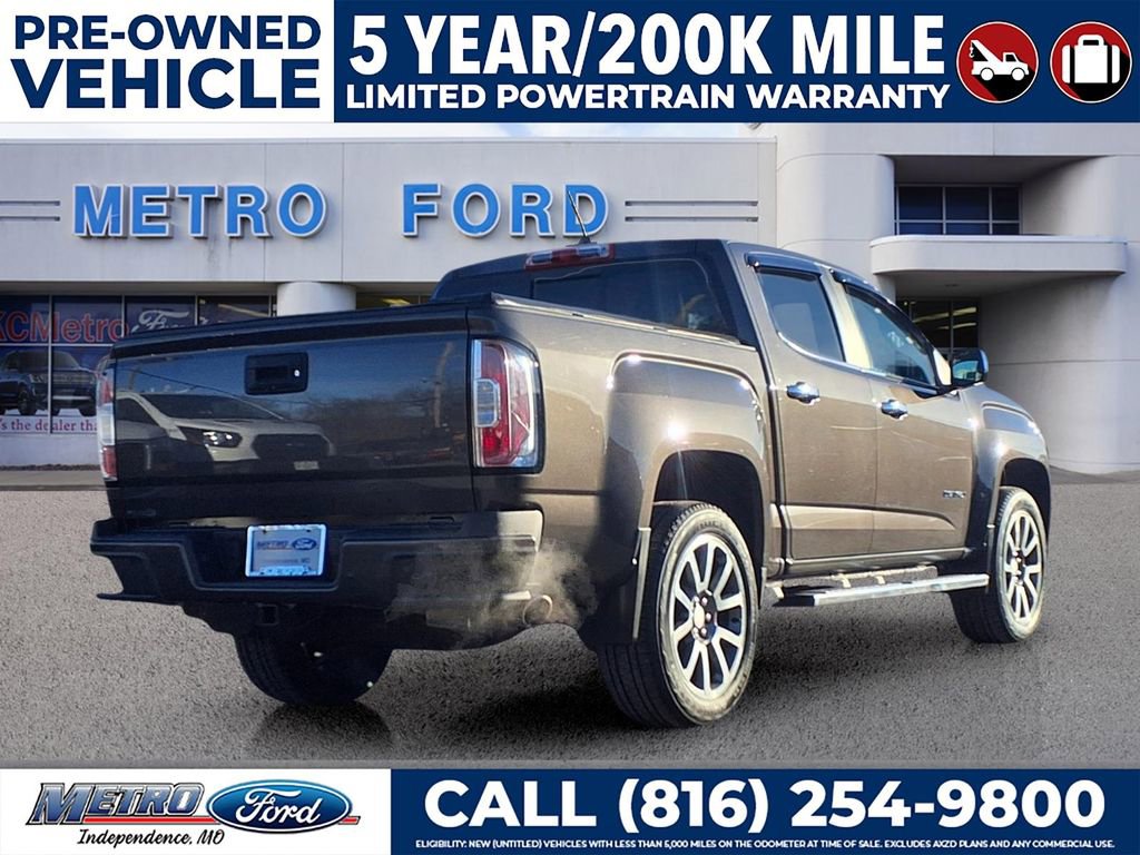 Used 2019 GMC Canyon Denali image 3
