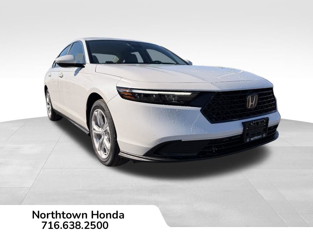 New 2026 Honda Accord LX image 1
