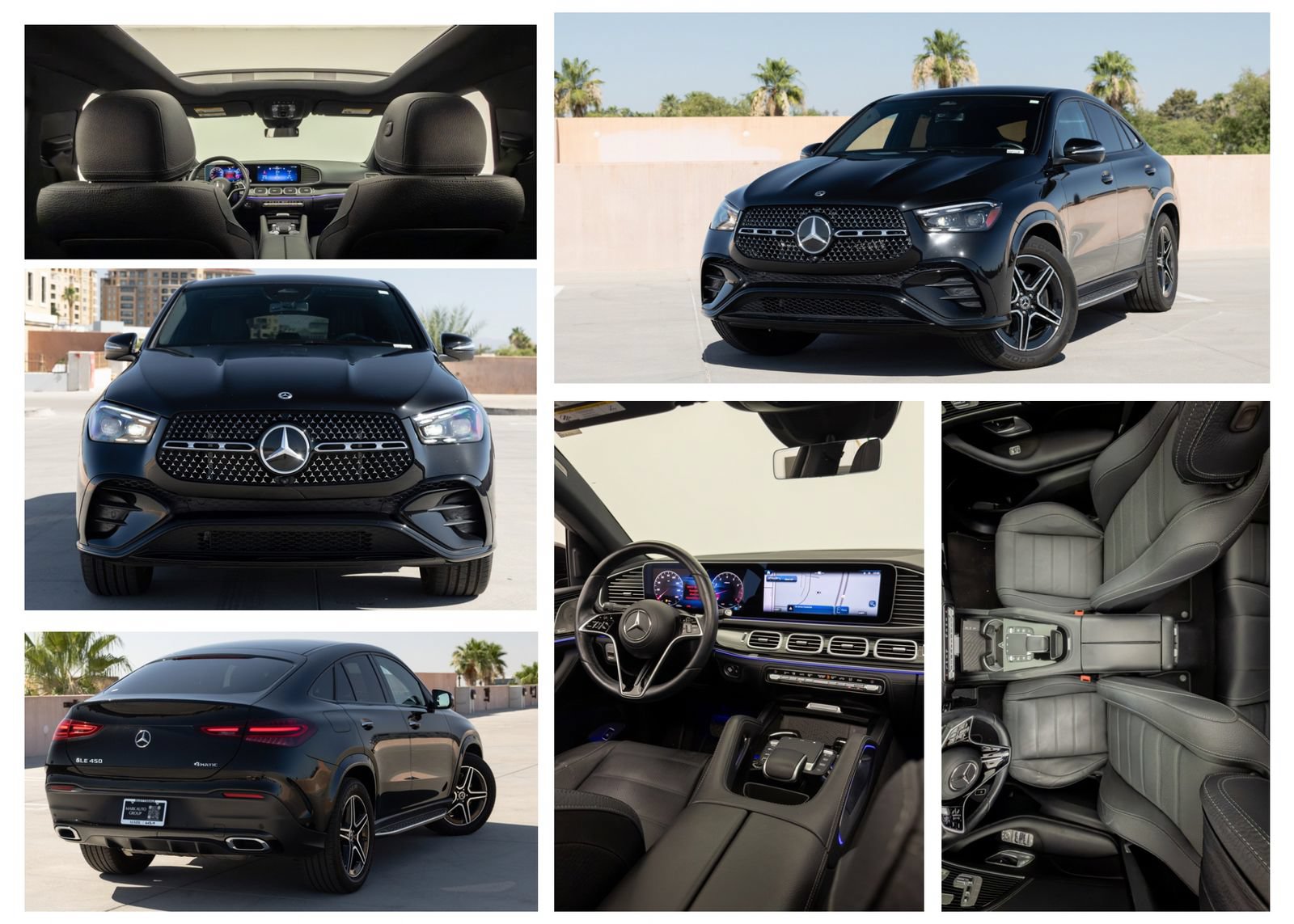 Used 2025 Mercedes-Benz GLE 450 4MATIC Coupe image 3