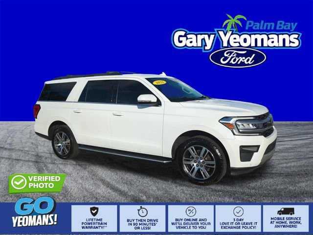 Certified 2022 Ford Expedition Max XLT RWD video 1