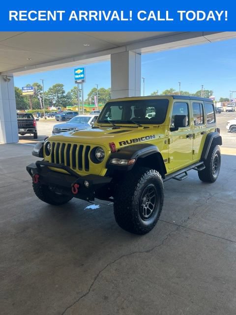 Used 2023 Jeep Wrangler Unlimited Rubicon w/ Xtreme 35 Tire Package AWD/4WD image 1