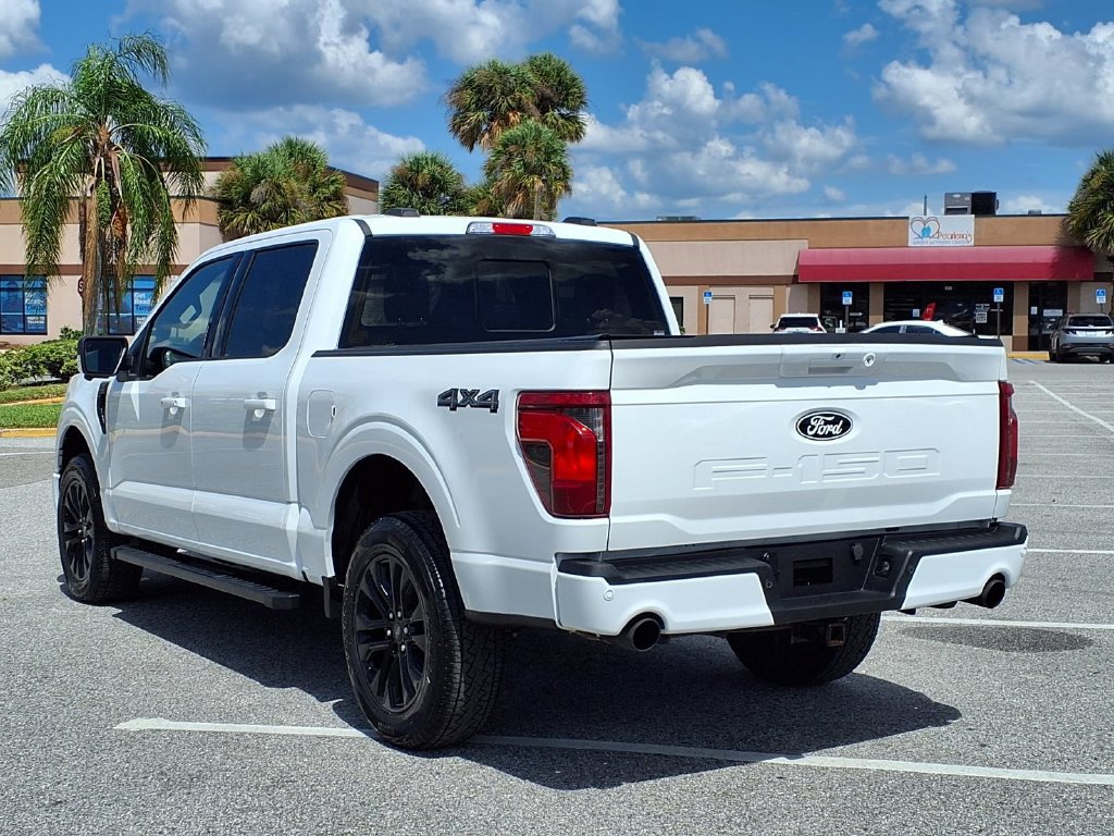 Used 2024 Ford F150 XLT w/ Equipment Group 303A High AWD/4WD image 5