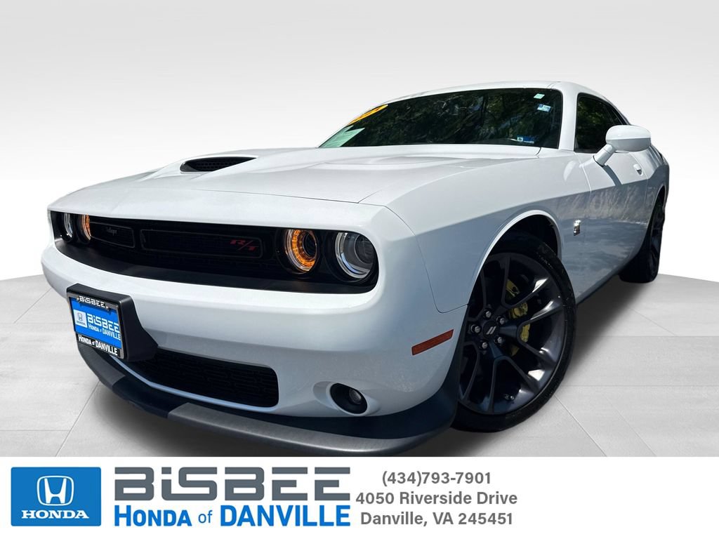 Used 2021 Dodge Challenger R/T Scat Pack