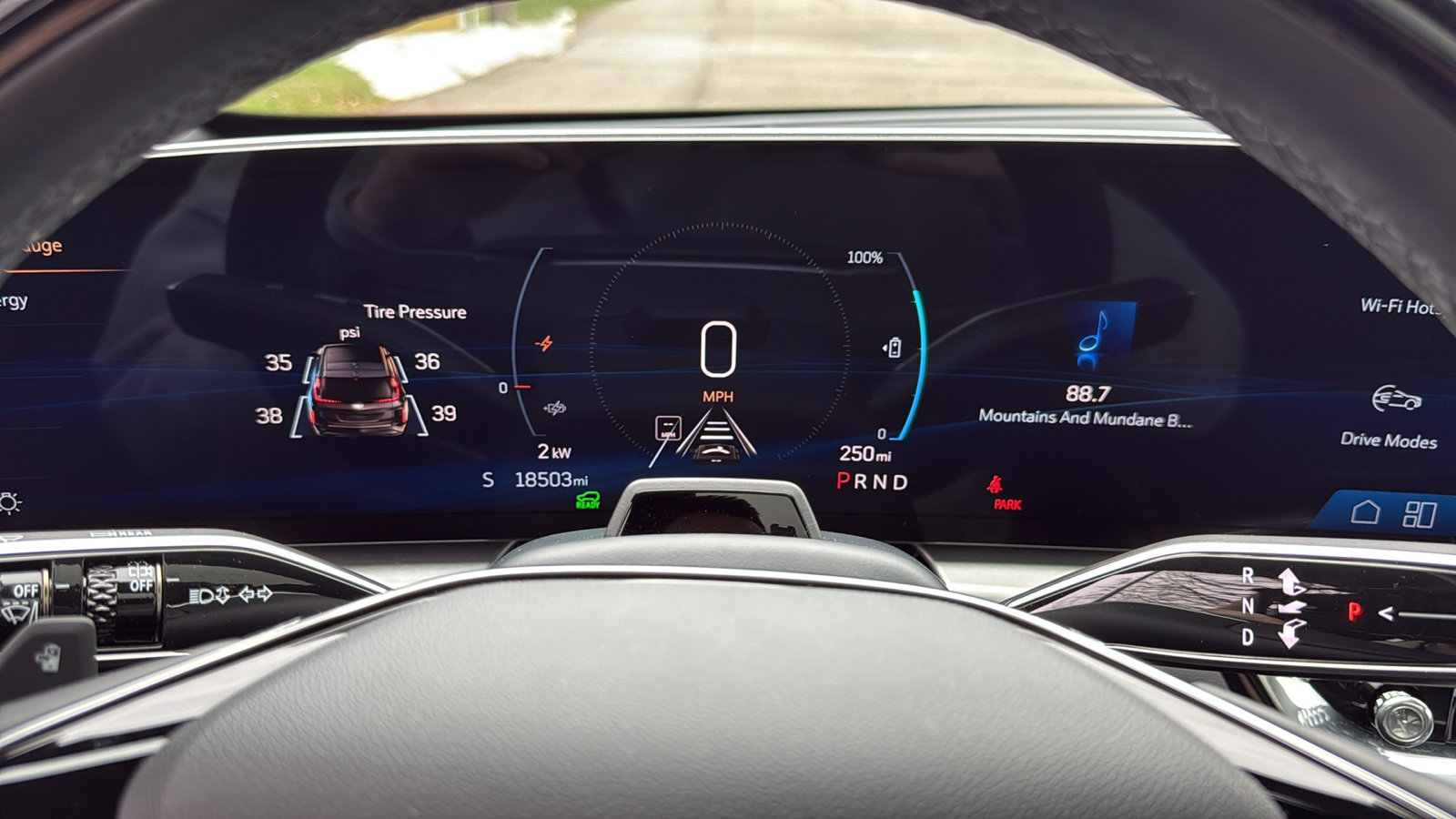 Certified 2024 Cadillac Lyriq Luxury w/ LPO, Floor Liner Package image 13