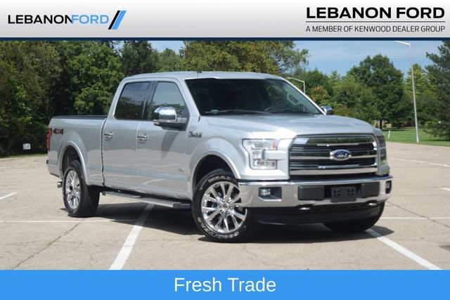 Used 2015 Ford F150 Lariat w/ Equipment Group 502A Luxury