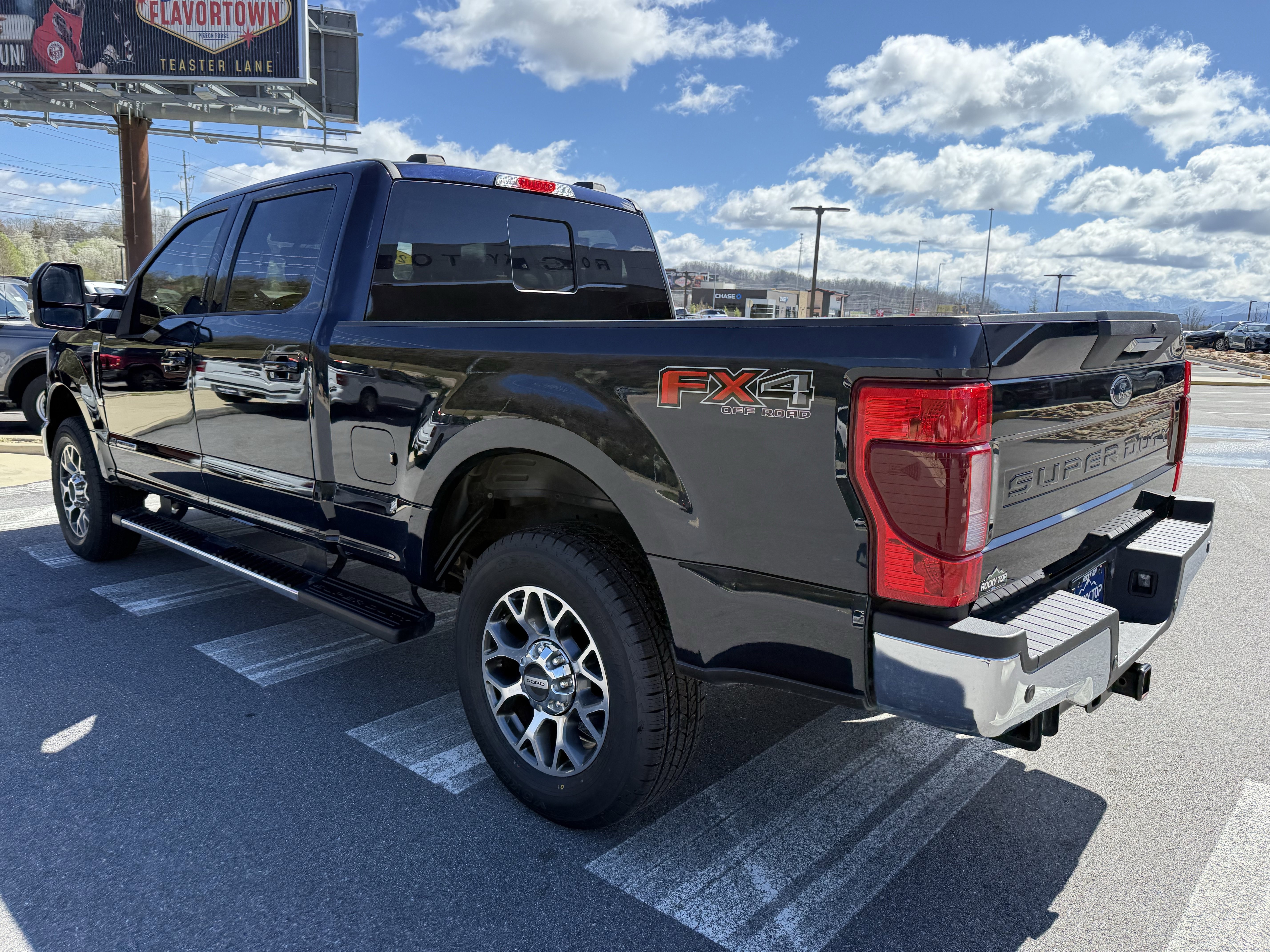 Used 2021 Ford F250 Lariat w/ Lariat Value Package image 7