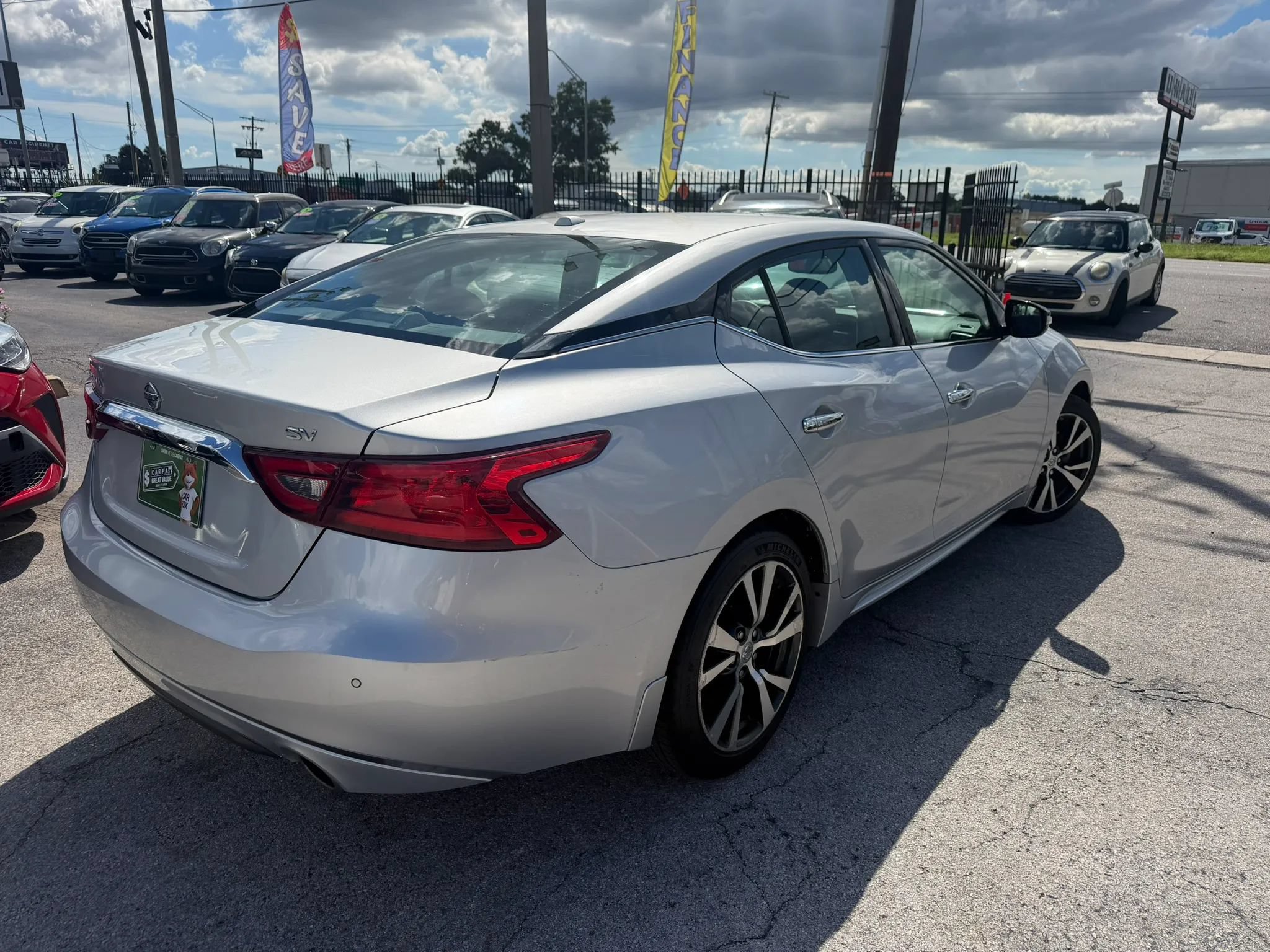 Used 2017 Nissan Maxima 3.5 SV FWD image 4