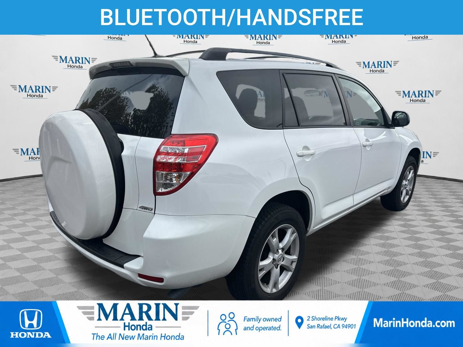 Used 2012 Toyota RAV4 4WD V6 w/ Upgrade Value Pkg image 3