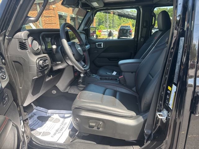 Used 2024 Jeep Wrangler Unlimited Rubicon image 13