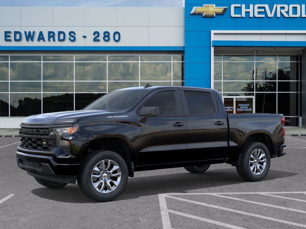 New 2026 Chevrolet Silverado 1500 Custom image 2