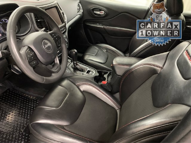 Used 2022 Jeep Cherokee Trailhawk w/ Trailer Tow Group AWD/4WD image 10