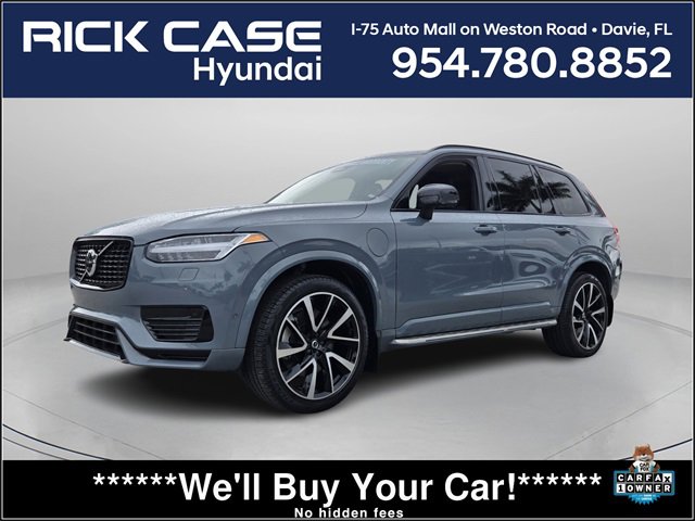 Used 2023 Volvo XC90 T8 Ultimate w/ Lounge Package image 1