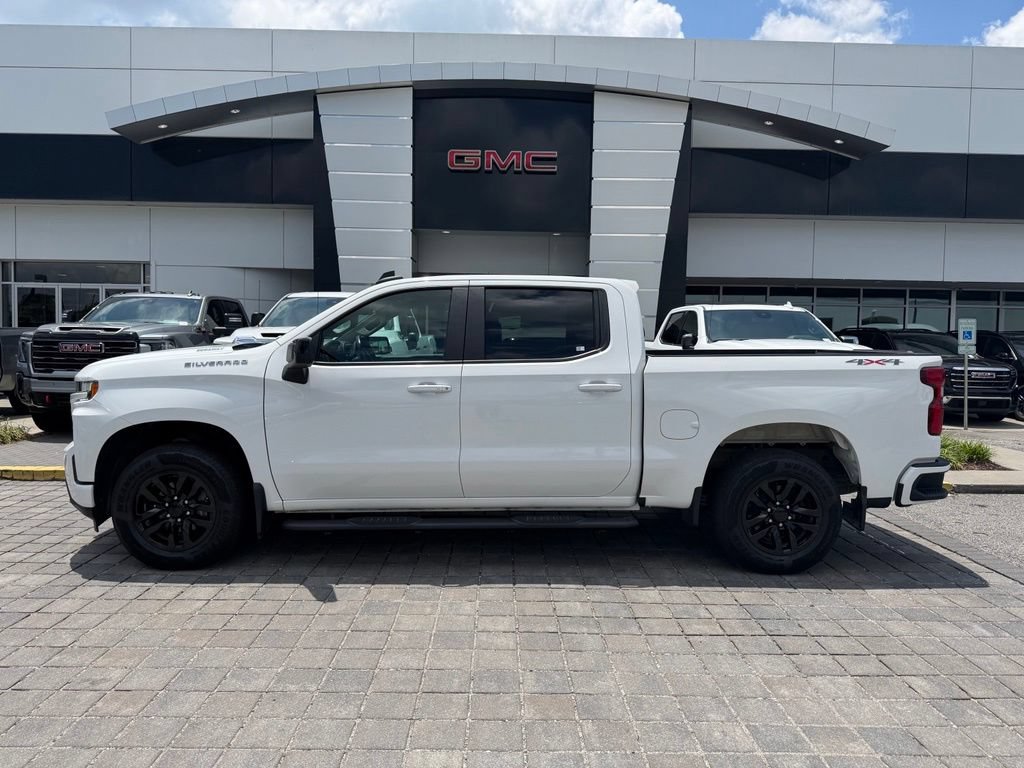 Used 2021 Chevrolet Silverado 1500 RST