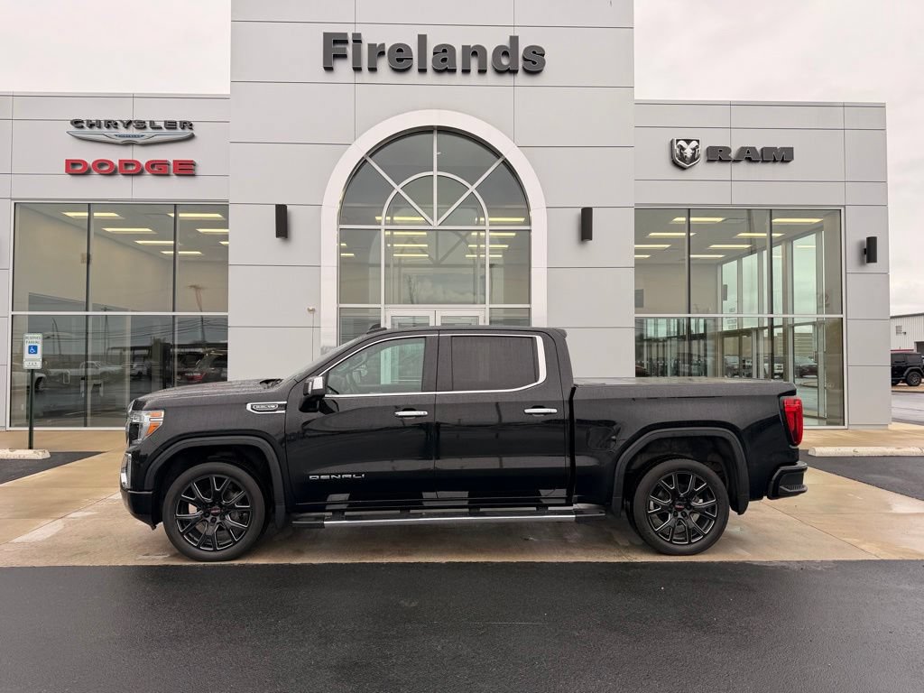 Used 2020 GMC Sierra 1500 Denali w/ Technology Package AWD/4WD image 2
