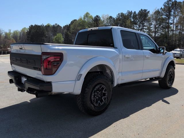 Certified 2025 Ford F150 Raptor w/ Equipment Group 803A Raptor R image 4