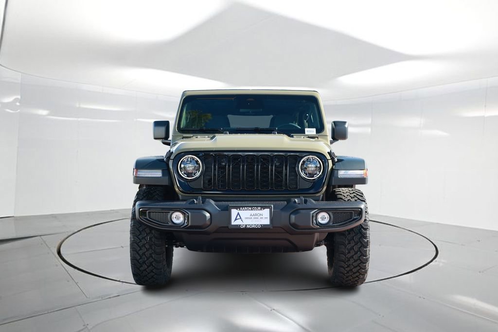 New 2026 Jeep Wrangler Unlimited Sport AWD/4WD image 4