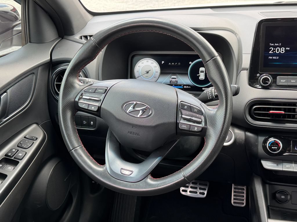 Used 2022 Hyundai Kona N Line w/ Tech Package AWD/4WD image 30