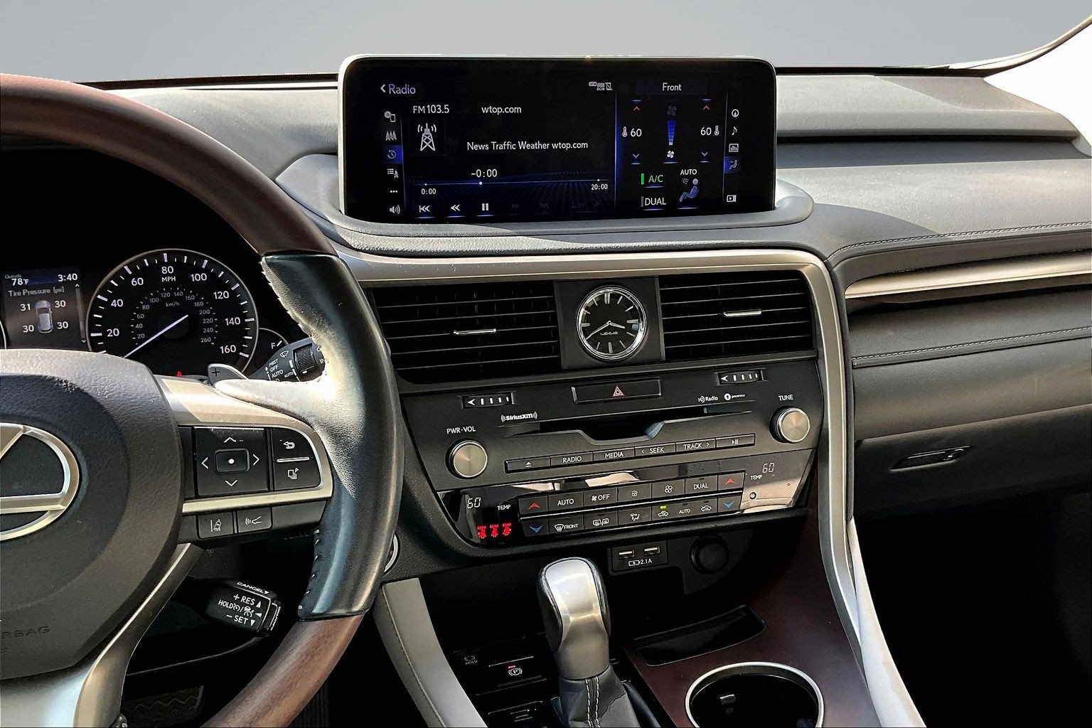 Used 2020 Lexus RX 350 FWD w/ Premium Package image 8