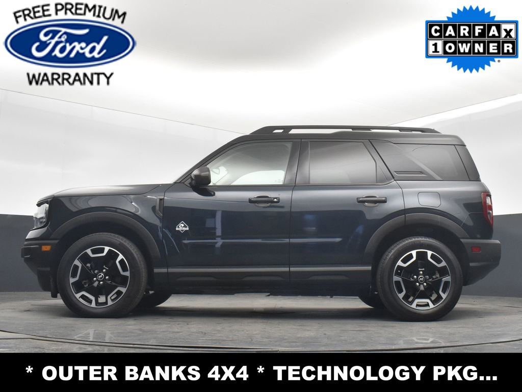 Used 2023 Ford Bronco Sport Outer Banks w/ Tech Package image 24
