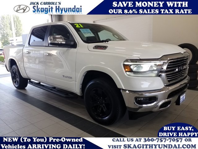 Used 2021 RAM 1500 Laramie