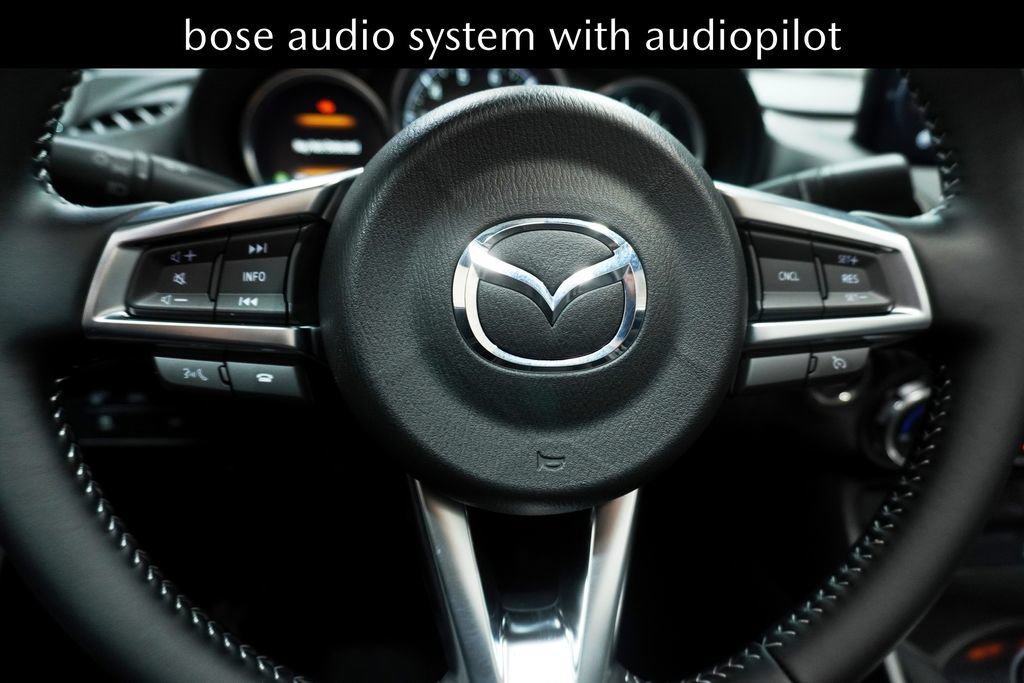 Certified 2025 MAZDA MX-5 Miata Grand Touring RWD image 5