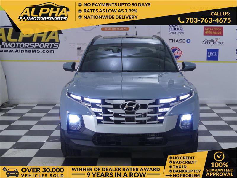 Used 2022 Hyundai Santa Cruz SEL Premium w/ Cargo Package
