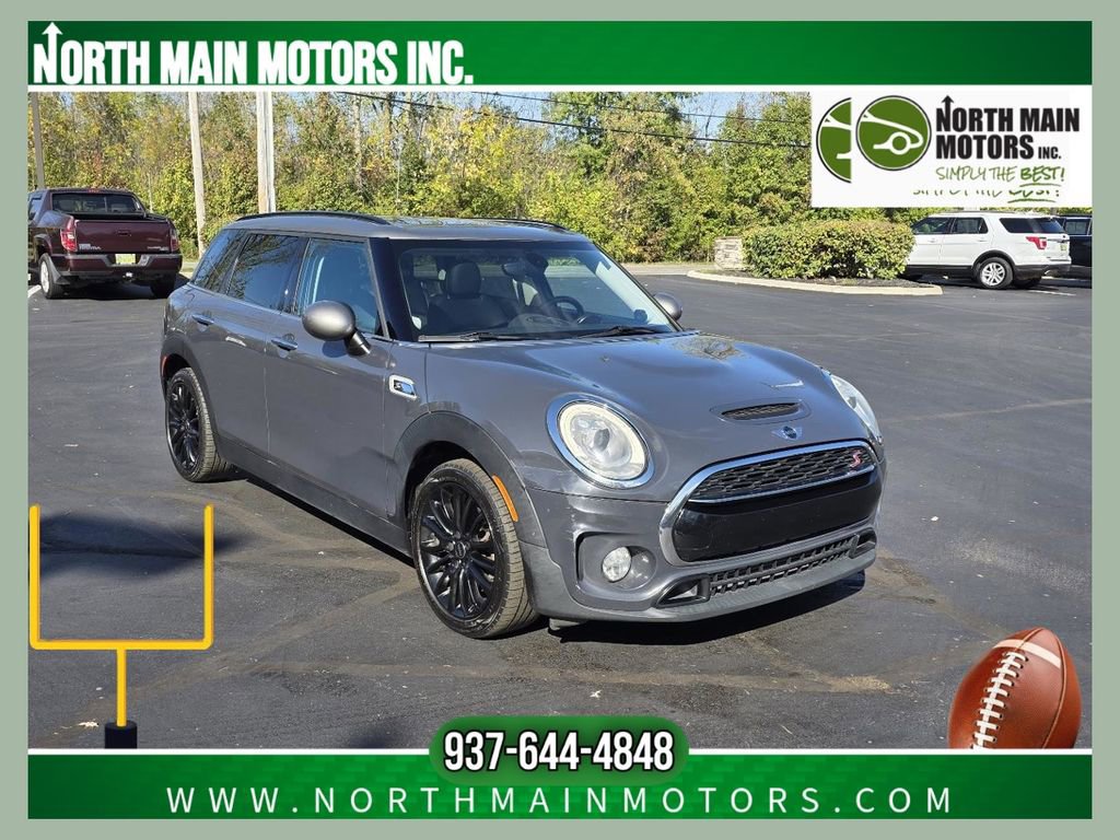 Used 2017 MINI Cooper Clubman S