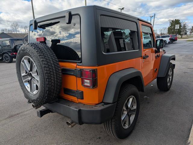 Used 2012 Jeep Wrangler Sport AWD/4WD image 4