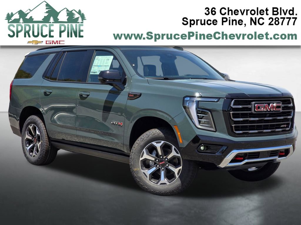 New 2026 GMC Yukon AT4 Ultimate AWD/4WD image 1