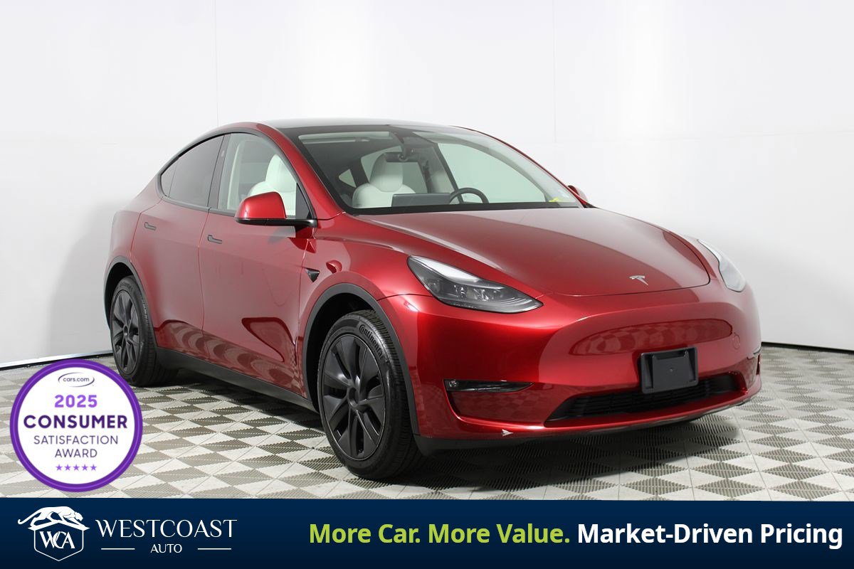 Used 2024 Tesla Model Y Long Range