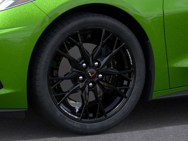 New 2026 Chevrolet Corvette Stingray Preferred Conv w/ Stealth Interior Trim Package RWD image 9