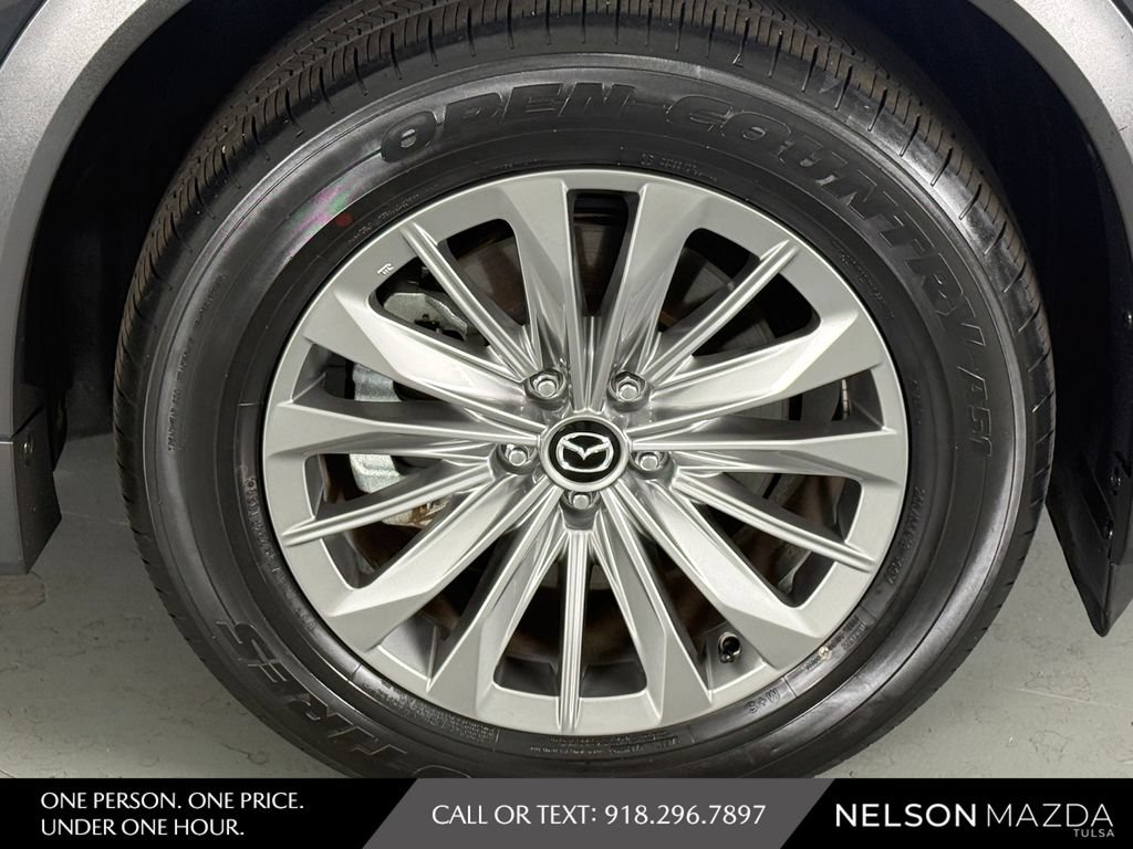 Certified 2025 MAZDA CX-90 3.3 Turbo w/ Select Package AWD/4WD image 16